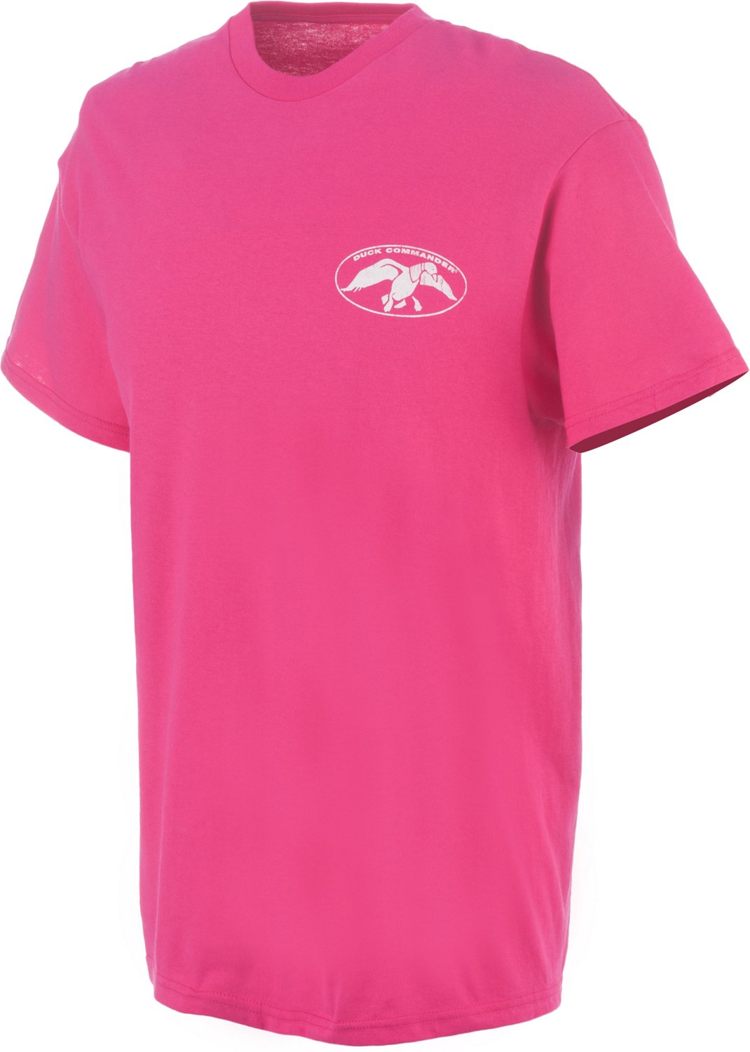 Duck Commander Men's Double Logo Graphic T-shirt