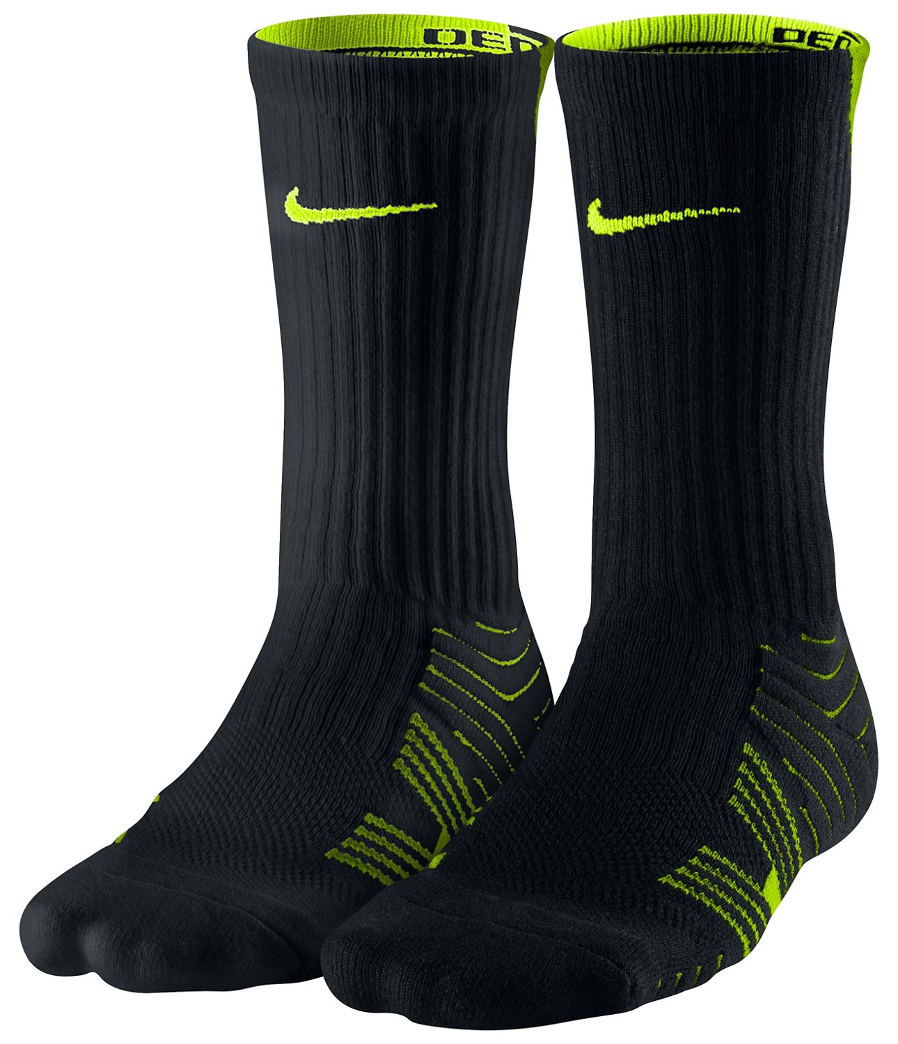 Nike Dri-FIT Performance Crew Football Socks 2-Pack