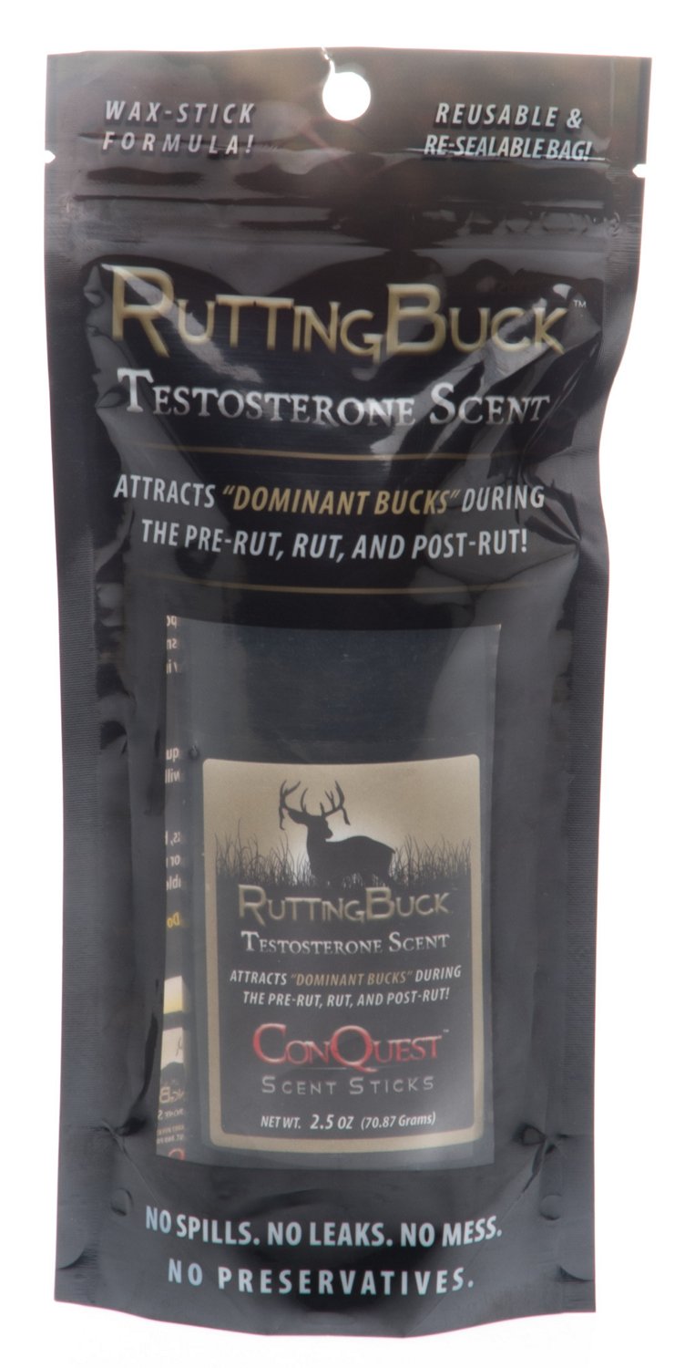 ConQuest Rutting Buck Deer Scent in a Stick thumbnail