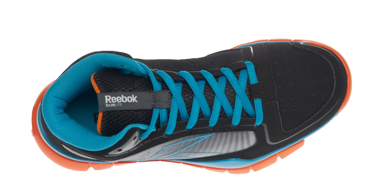 Reebok Boys' SubLite Pro Rise Basketball Shoes thumbnail