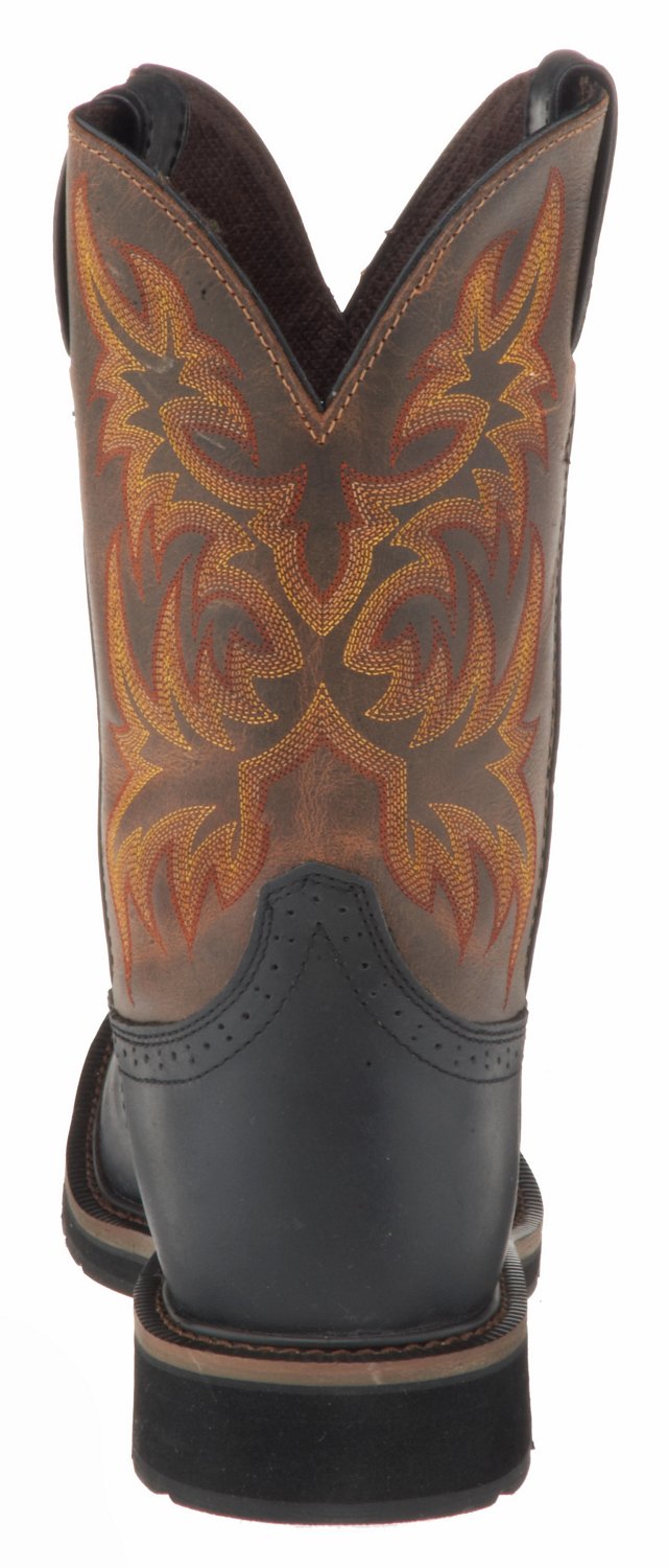 Justin Men's Stampede Work Boots thumbnail
