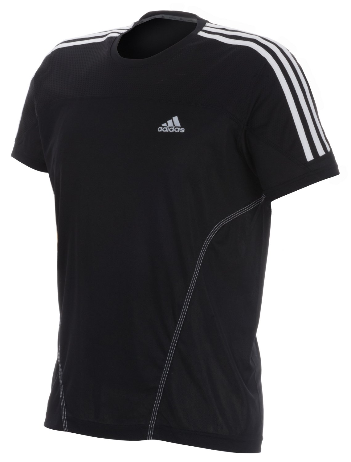 adidas Men's response® Drei Streifen Short Sleeve T-shirt