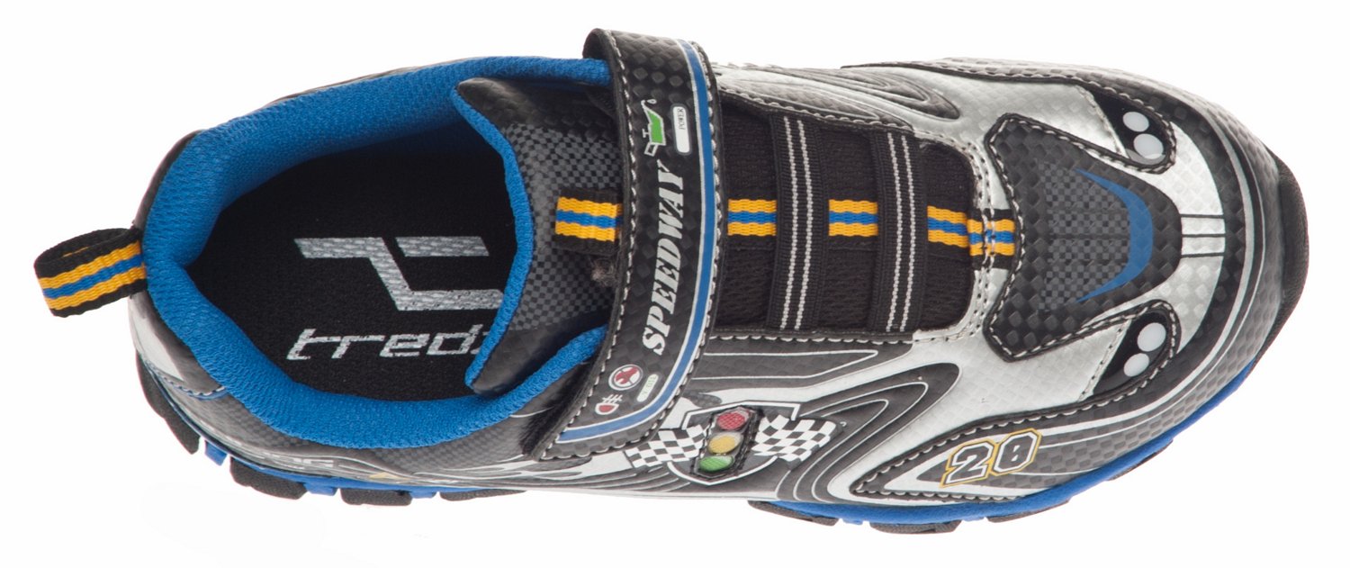 Tredz Boys' Dragster Athletic Lifestyle Shoes thumbnail