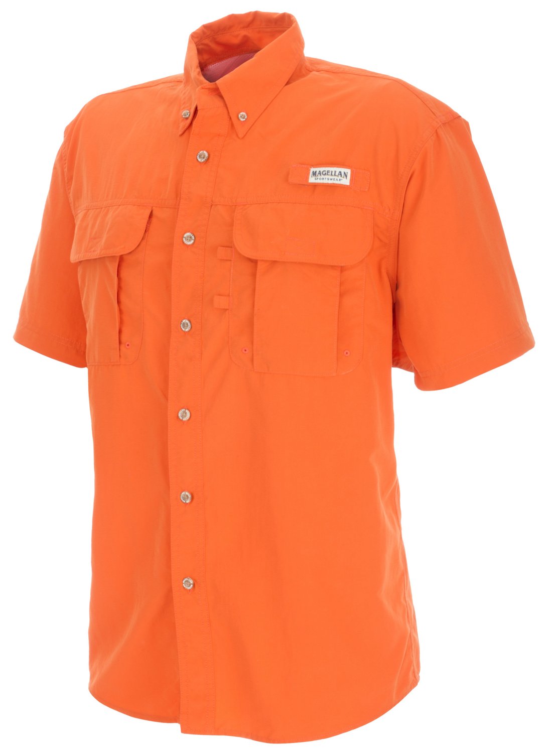 Magellan Sportswear® Men's Laguna Madre Short Sleeve Fishing Shirt