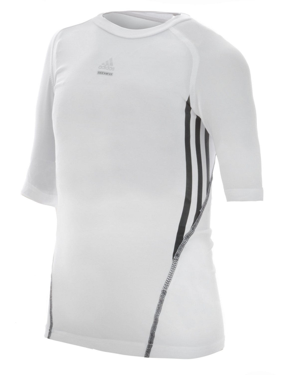 adidas Boys' TECHFIT 3-Stripes T-shirt thumbnail