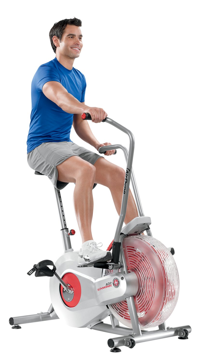 Schwinn® Airdyne® AD2 Upright Exercise Bike thumbnail