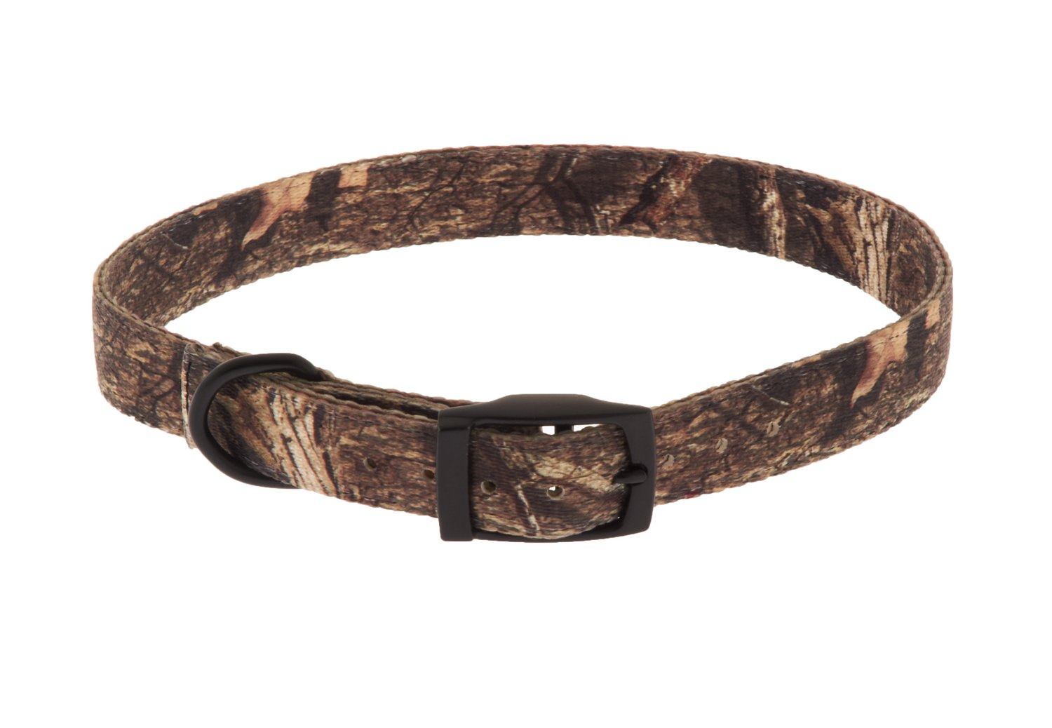 Ruffmaxx Mossy Oak Adjustable Dog Collar