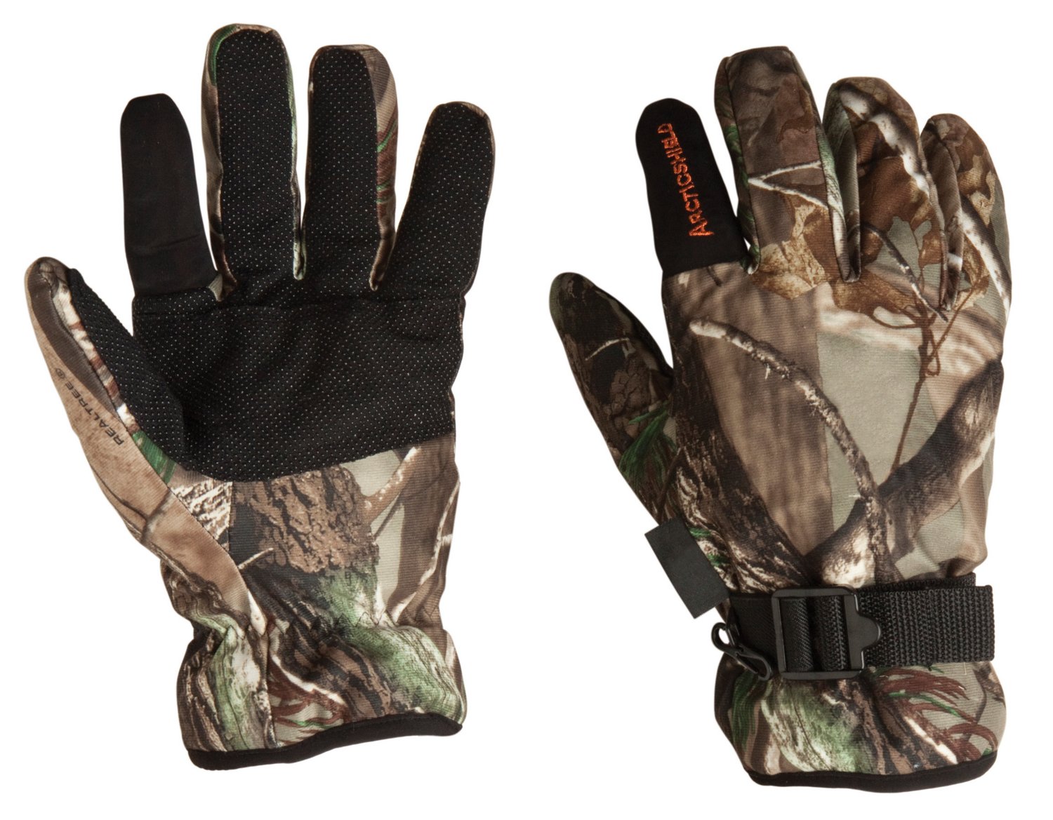 Onyx Outdoor Adults' ArcticShield Realtree AP Camp Gloves