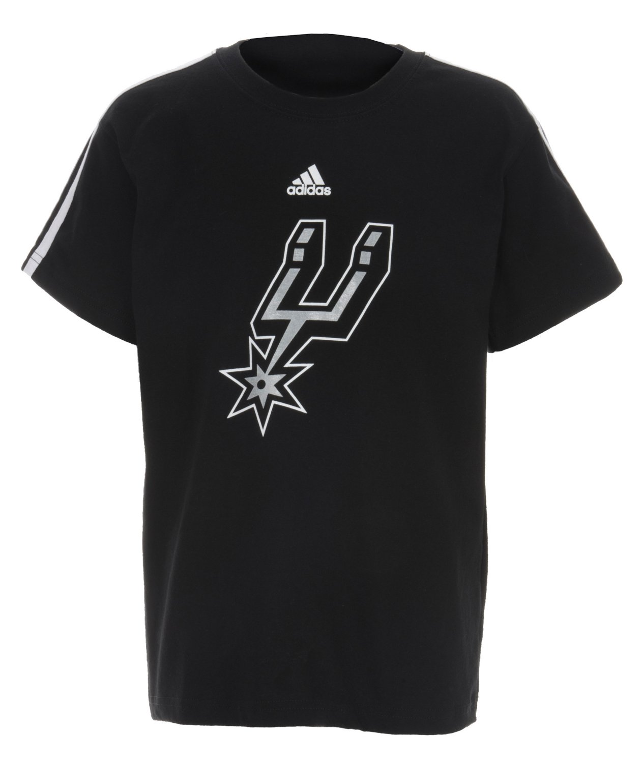 adidas Boys' San Antonio Spurs Primary Logo Diamond Chase T-shirt