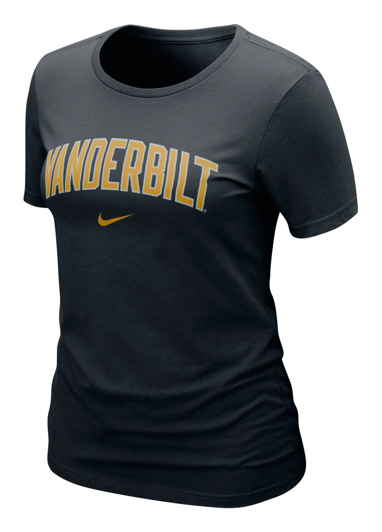 Nike Women's Vanderbilt University Arch Short Sleeve T-shirt