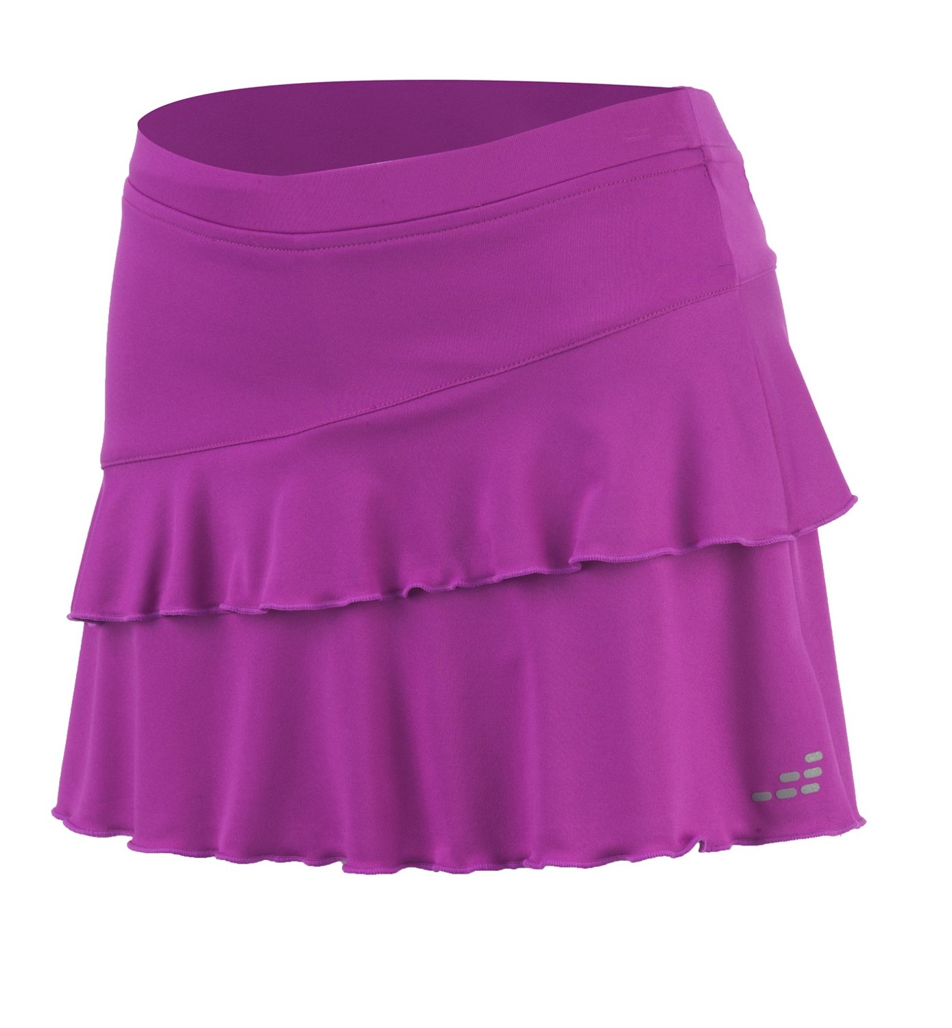 BCG Girls' 2 Ruffle Tennis Skort