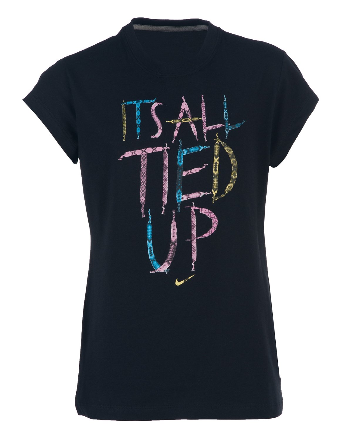 Nike Girls' All Tied Up T-shirt