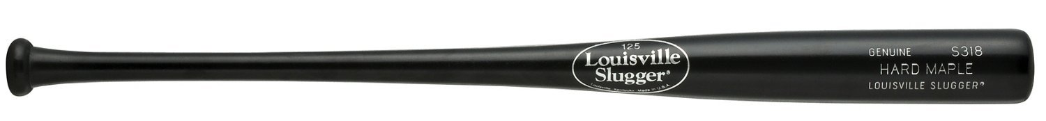 Louisville Slugger Adults' Hard Maple Baseball Bat