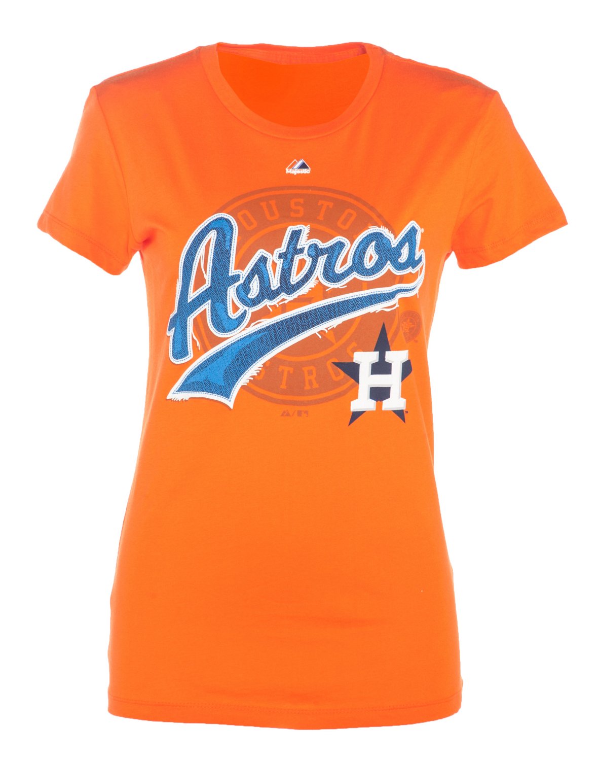 Majestic Women's Houston Astros Hype-Tastic T-shirt