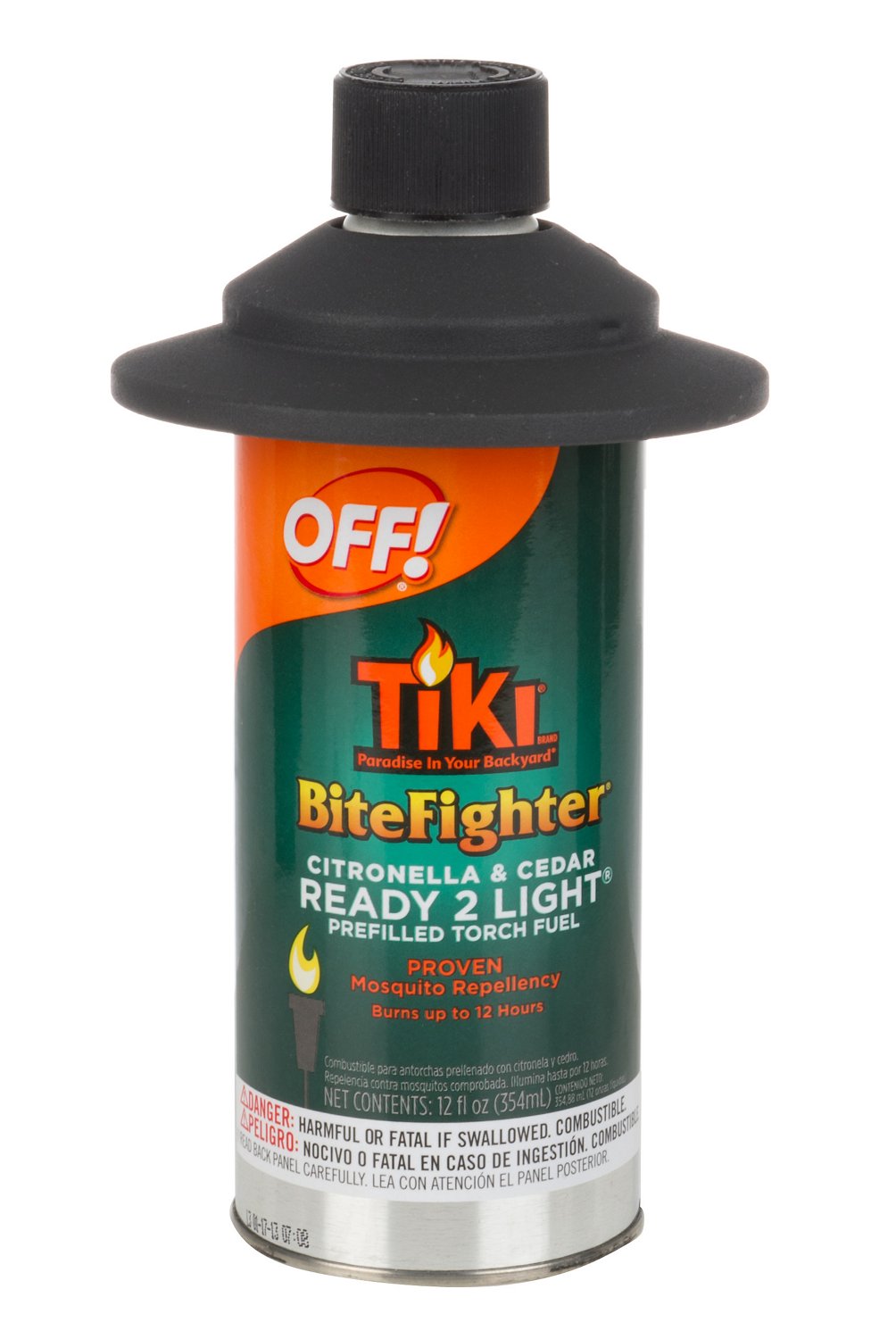Tiki® Ready 2 Light Bitefighter 12 oz. Citronella Torch Fuel