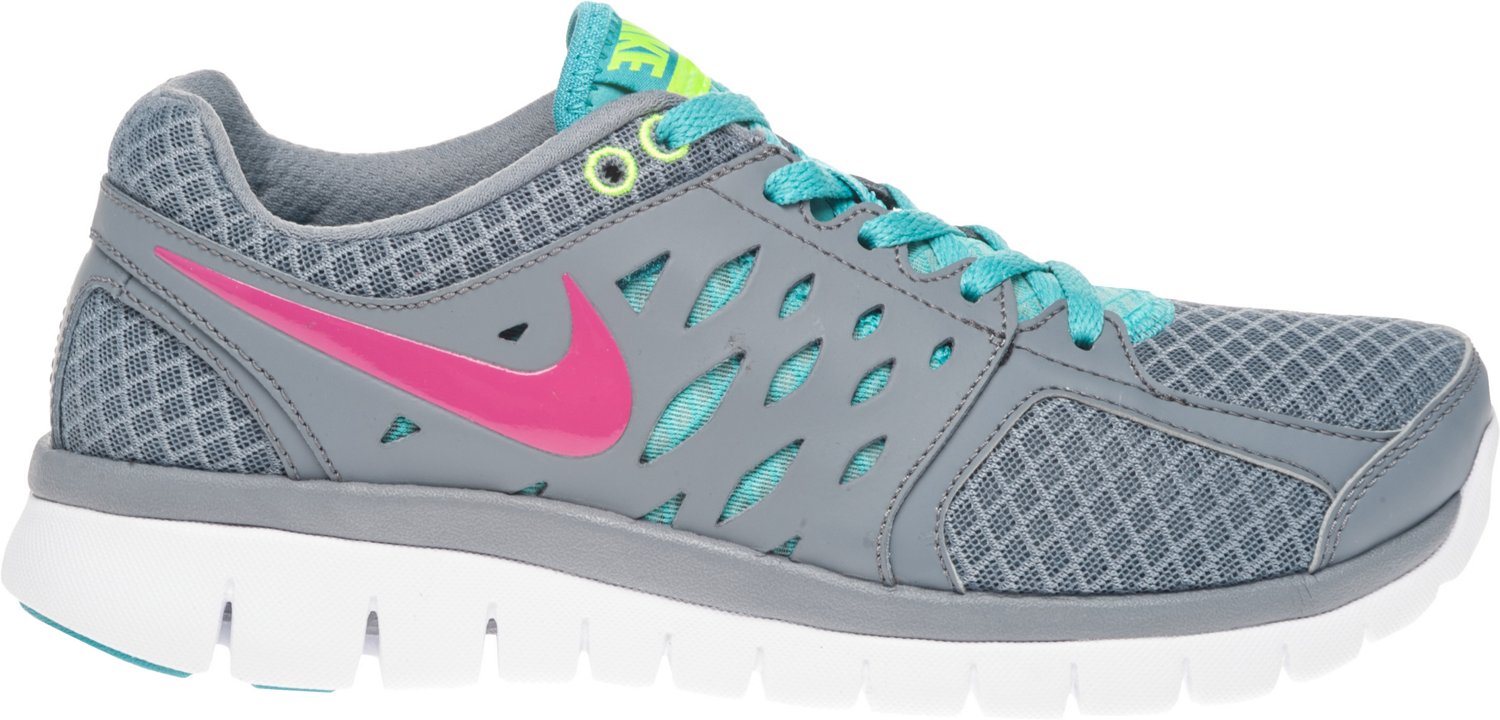 Cool Gray/Sport Turq/Volt/Fusion Pink