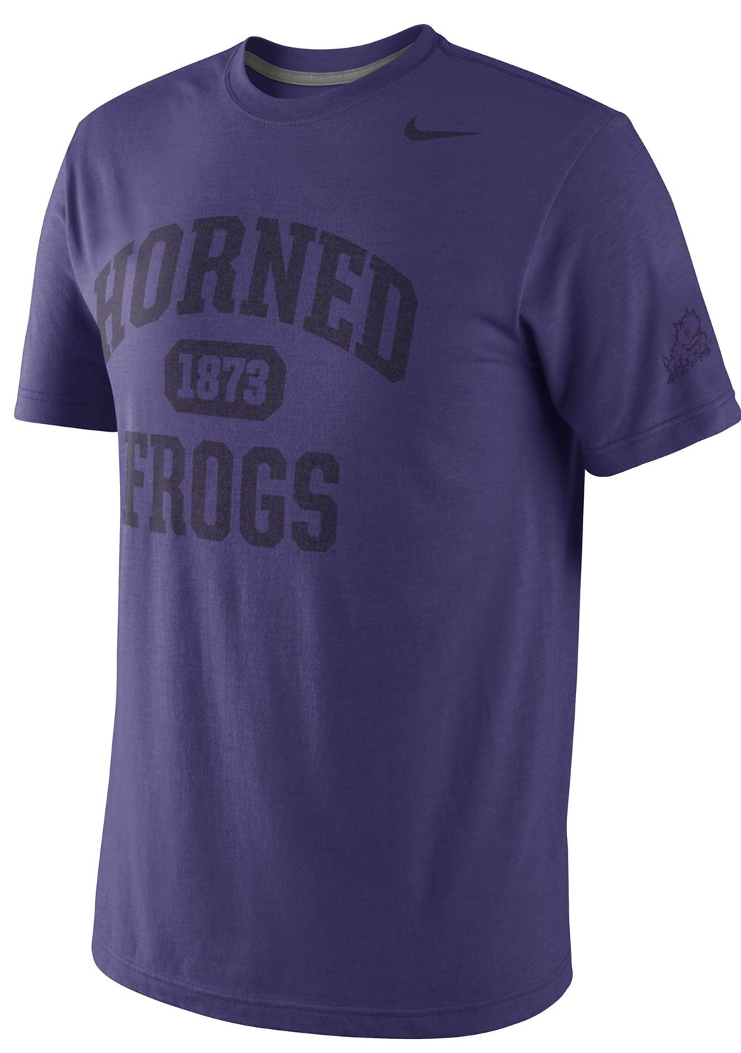 Nike Men's Texas Christian University School Tribute Triblend T-shirt