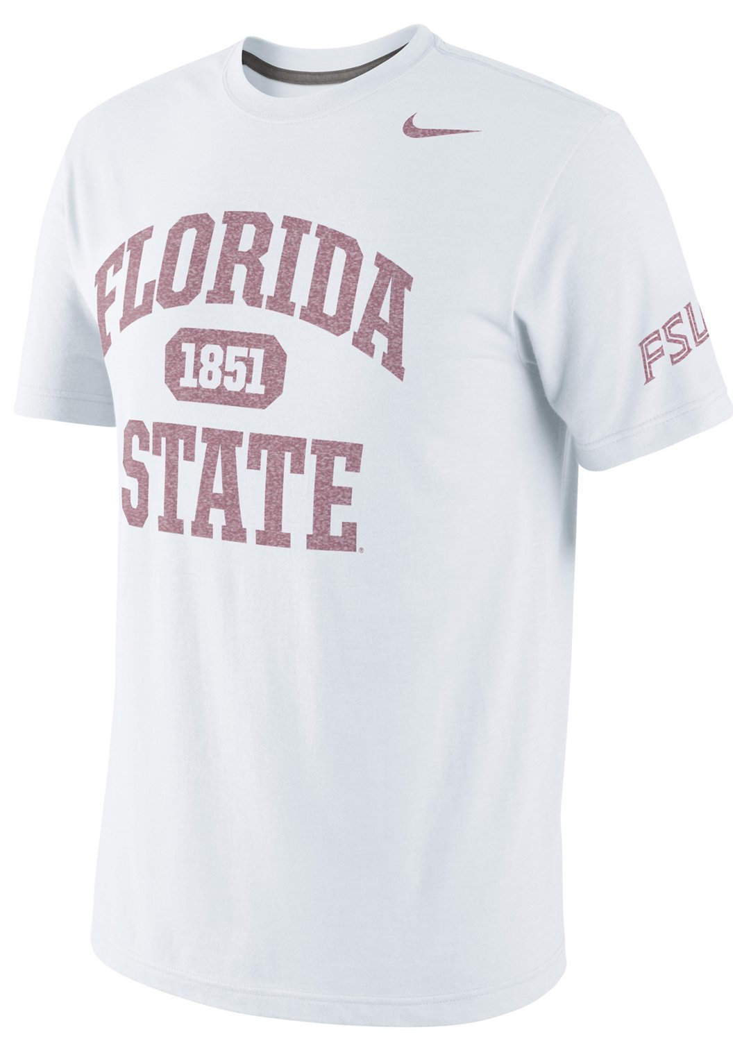 Nike Men's Florida State University School Tribute Triblend T-shirt