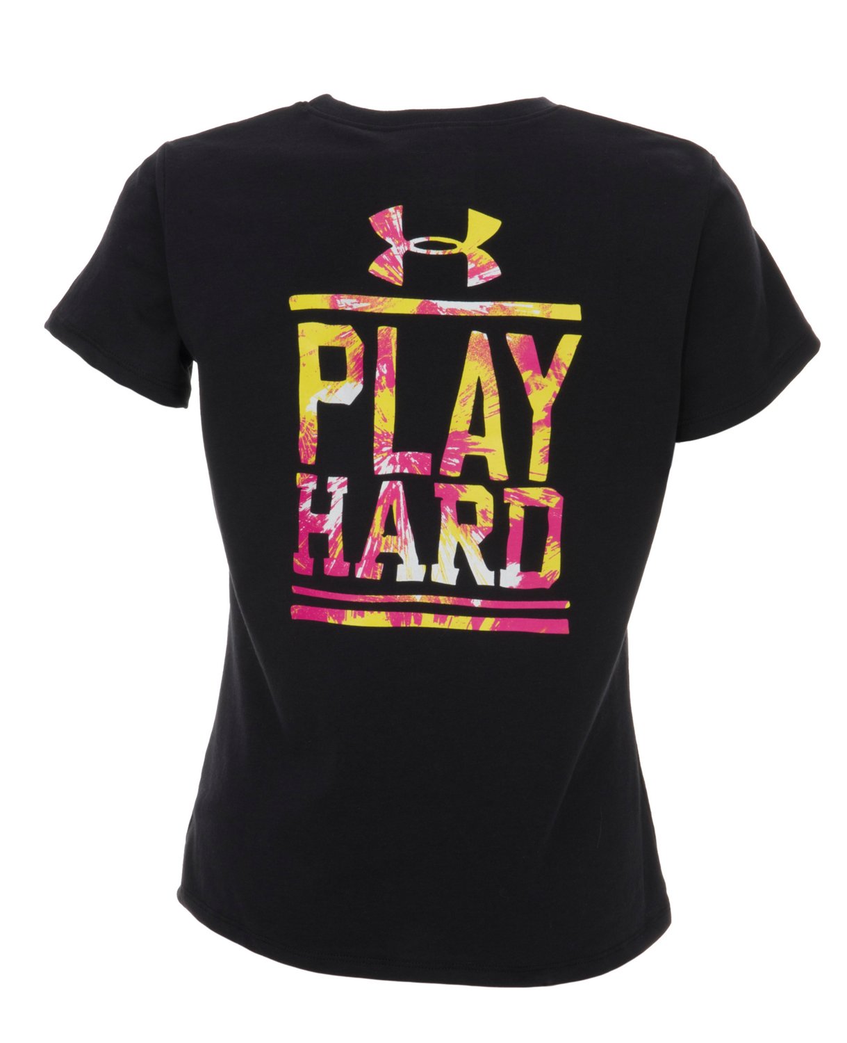 Under Armour® Girls' Work Hard Graphic T-shirt