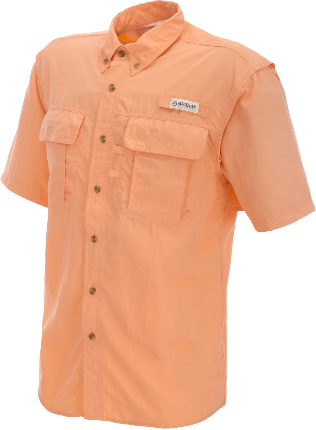 Magellan Outdoors Men's FishGear Laguna Madre Short Sleeve Fishing Shirt