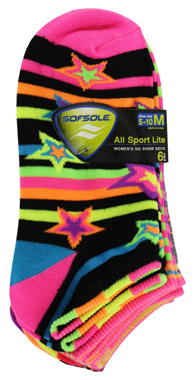 Sof Sole® Women's All Sport Lite Socks 6-Pack