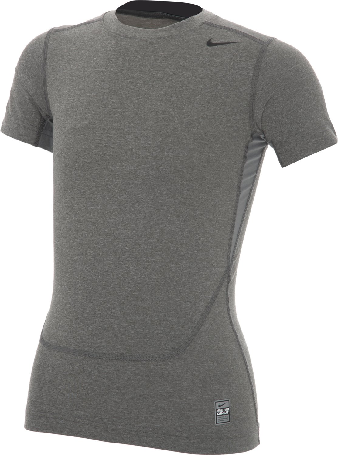 Nike Boys' Pro Combat Core Compression Short Sleeve T-shirt