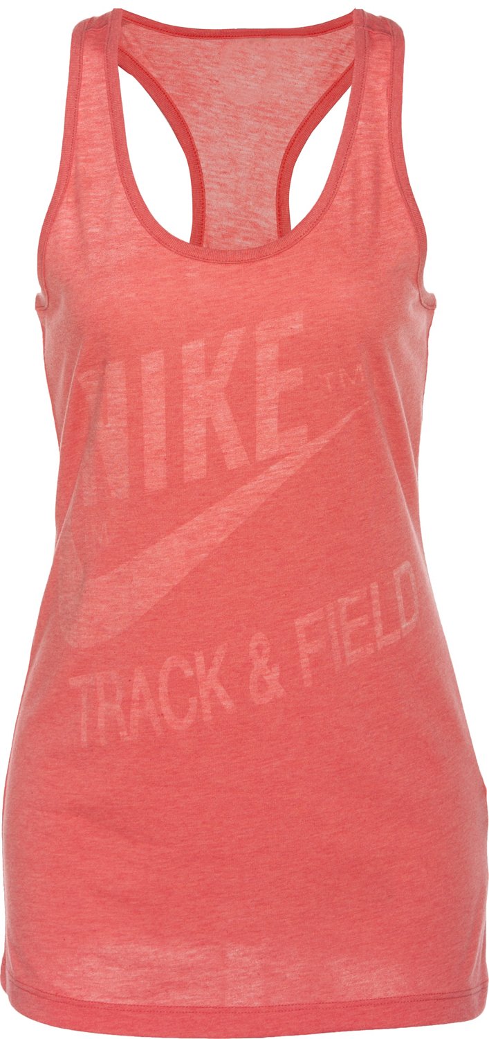 Nike Women's RU Track and Field Tank Top