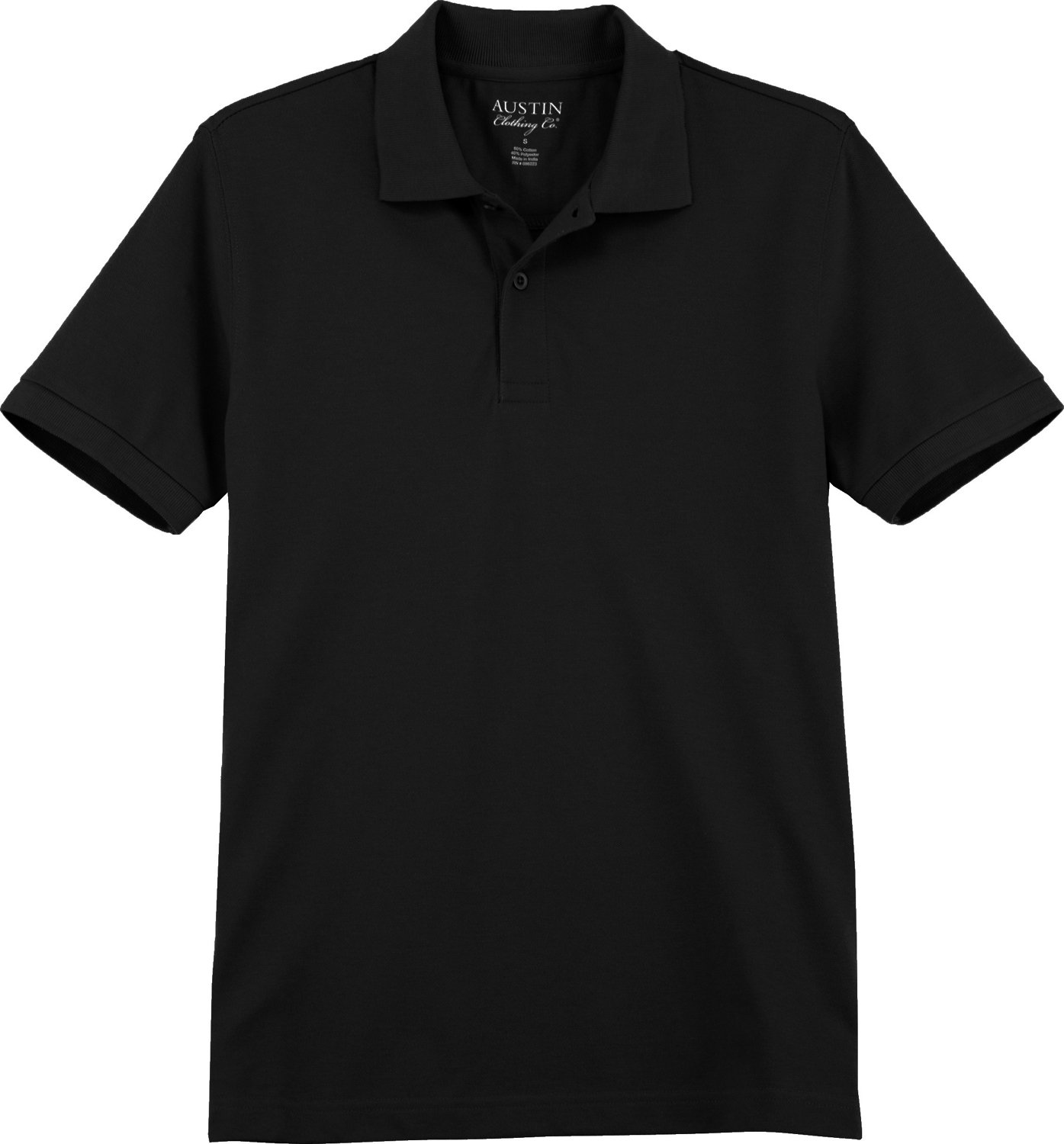 Austin Clothing Co.® Men's Short Sleeve Uniform Polo Shirt