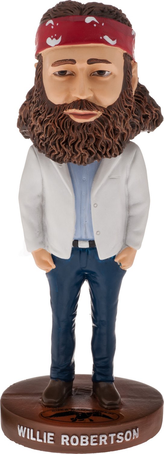 Duck Commander Willie Bobble Head