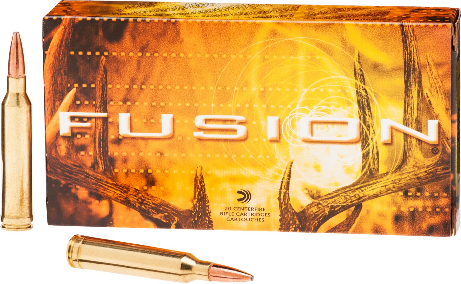 Federal® Fusion 7mm Rem. Mag. 175-Grain Centerfire Ammunition