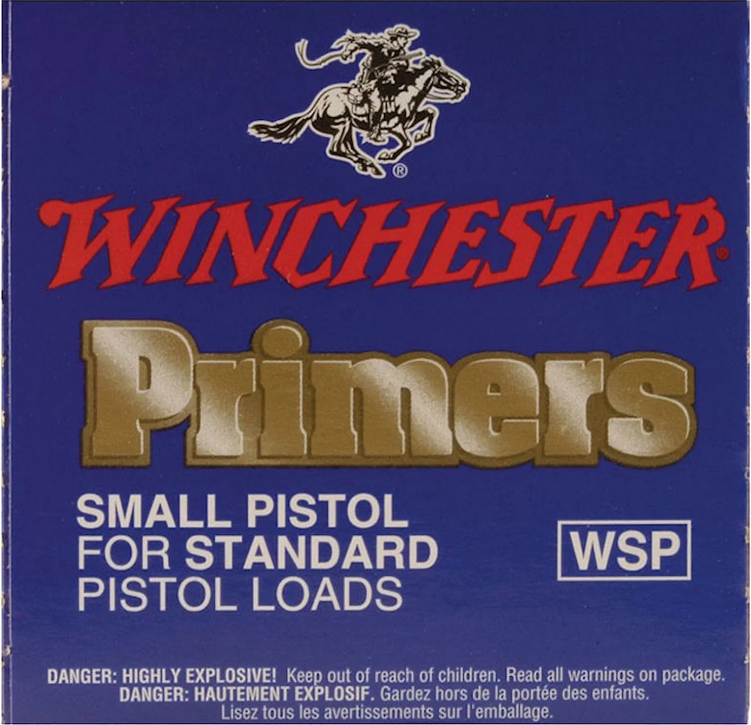 Winchester Small Regular Pistol Primers Academy