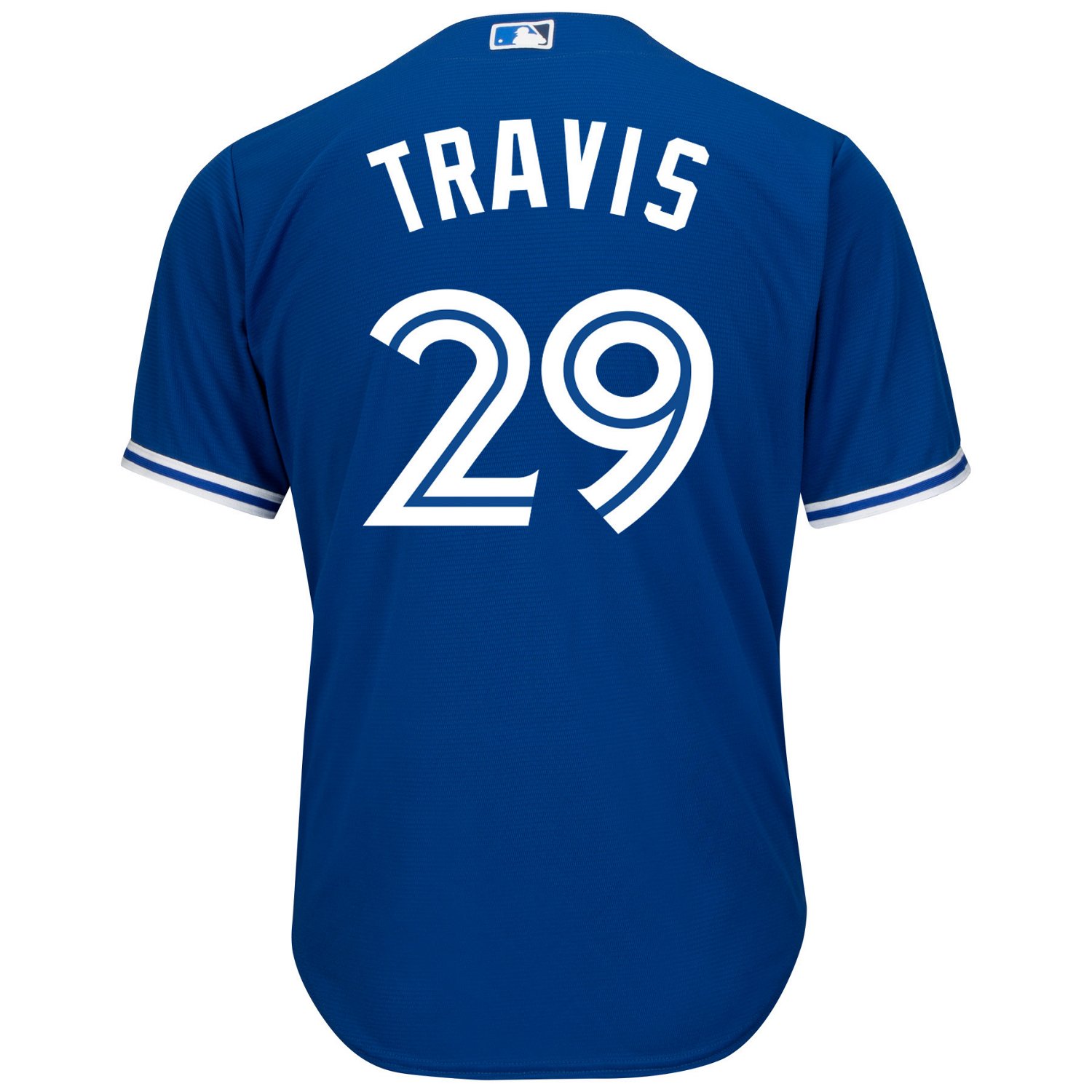 blue jays button up jersey