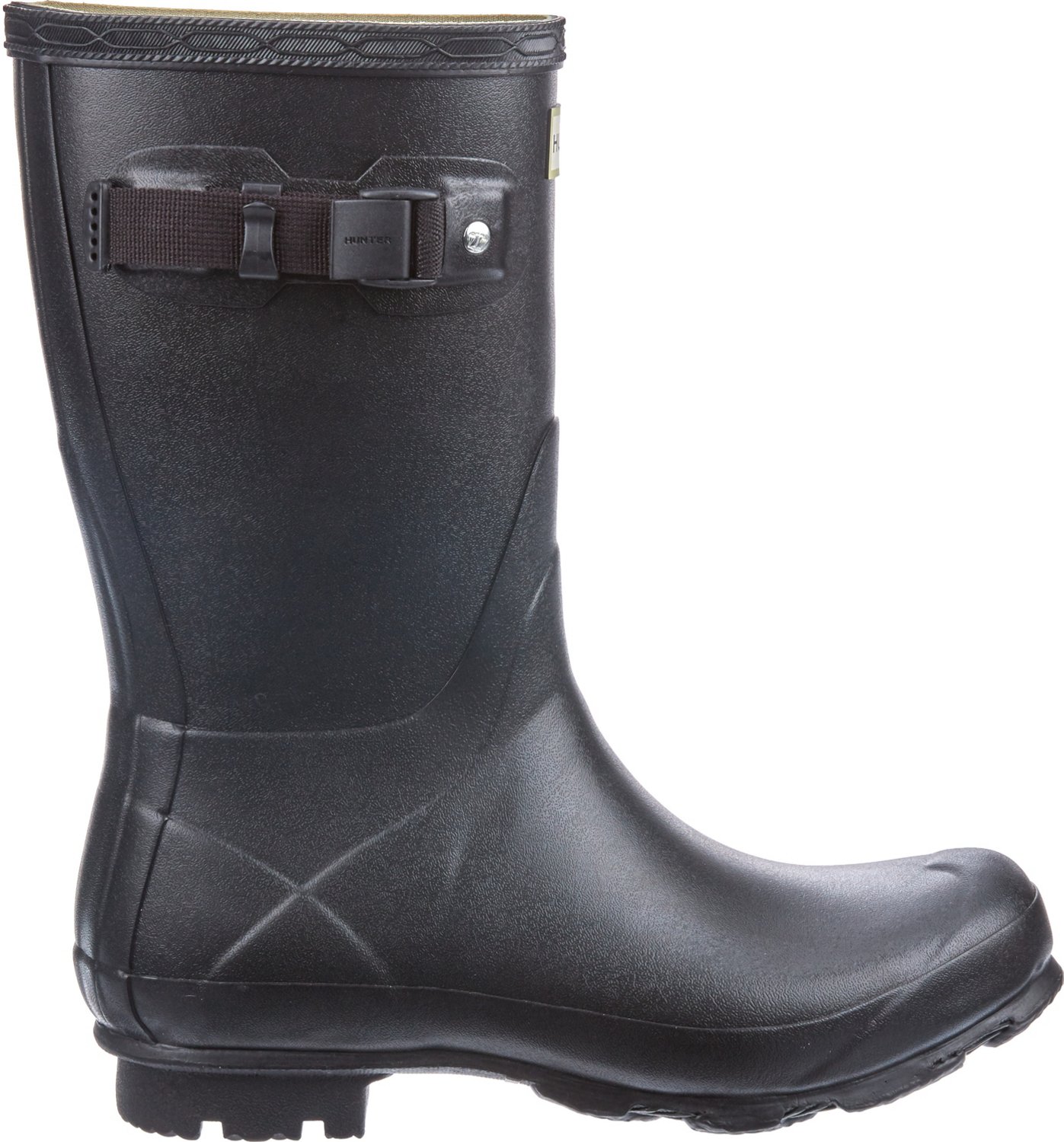 short rubber rain boots