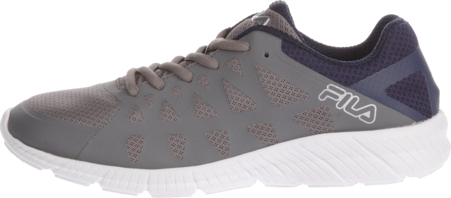 fila men's running shoes