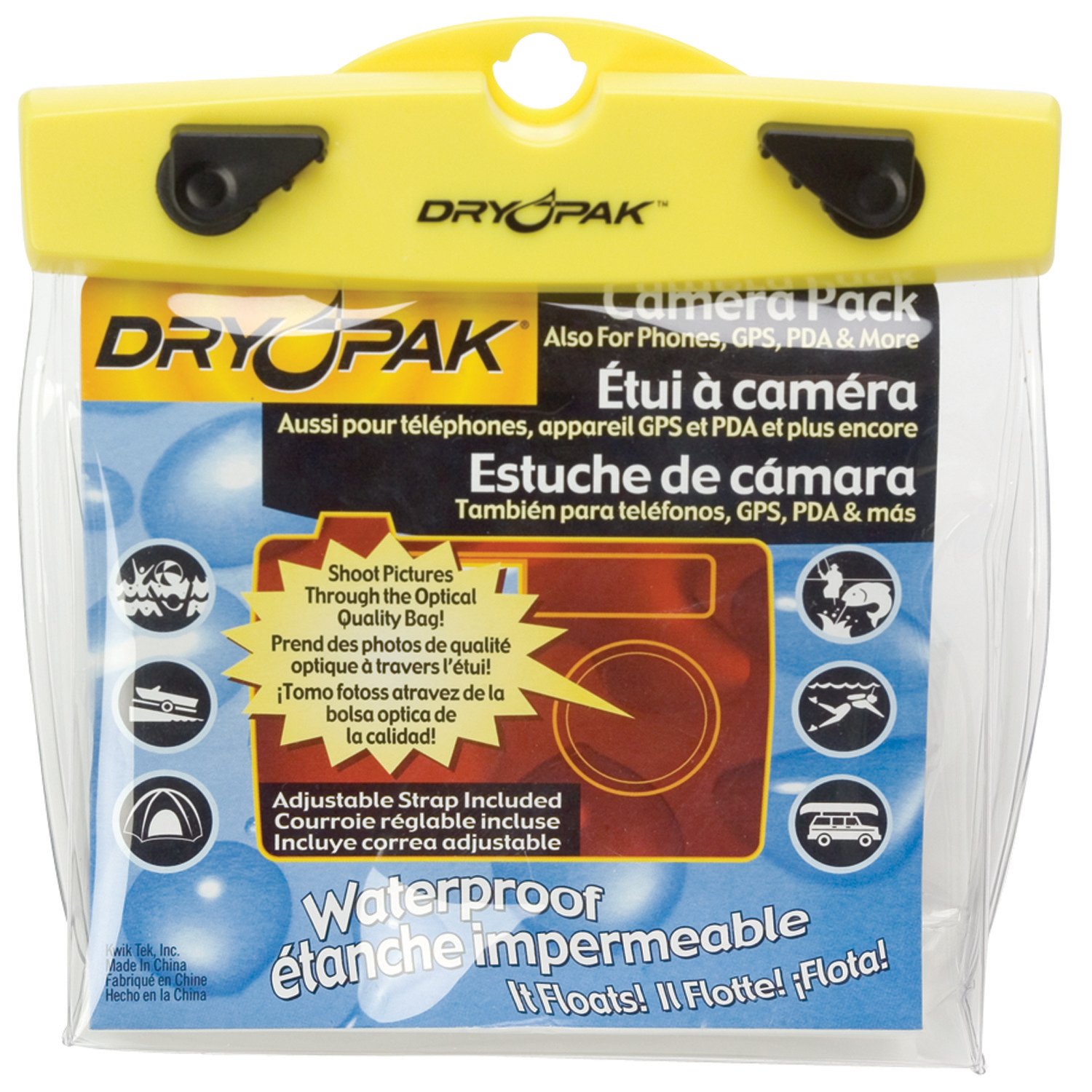 Kwik Tek DRY PAK Camera Case