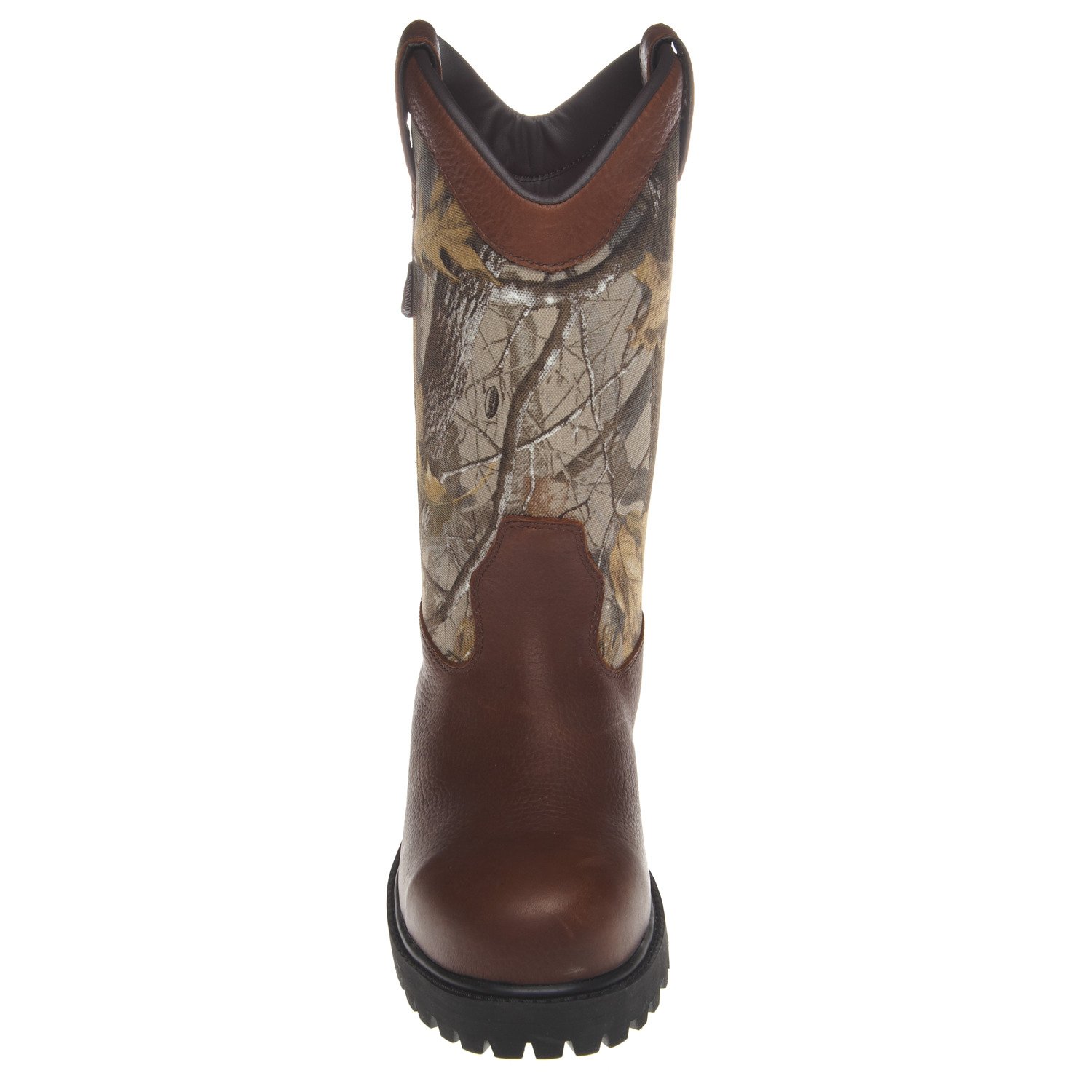 Brazos® Men's Premium RealTree Camo Waterproof Boots thumbnail