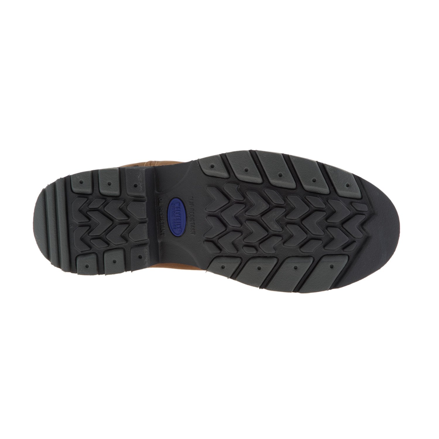 Wolverine Men's Dual Density Wellington Work Boots thumbnail