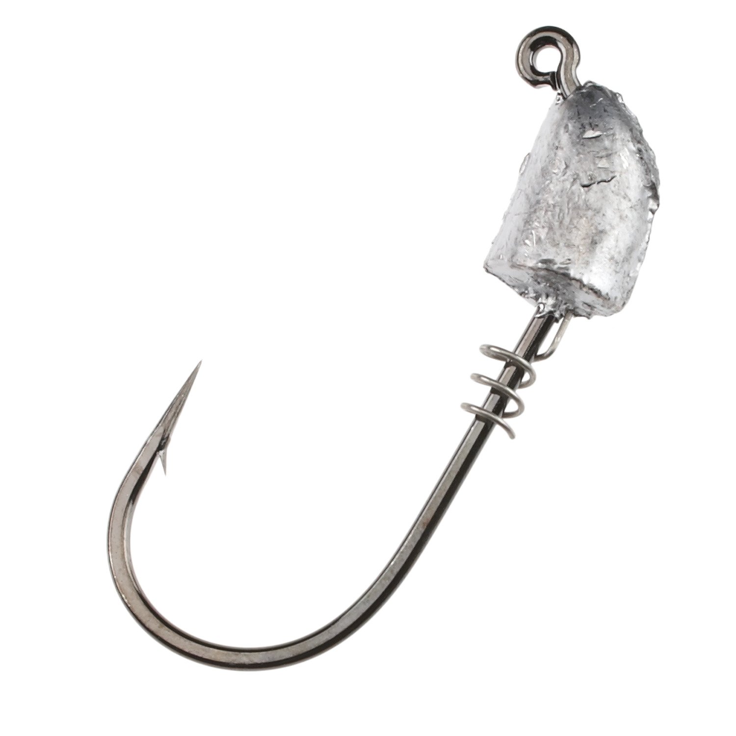 Hogie Fishing Lures Gamakatsu Springhead Jigs 3-Pack