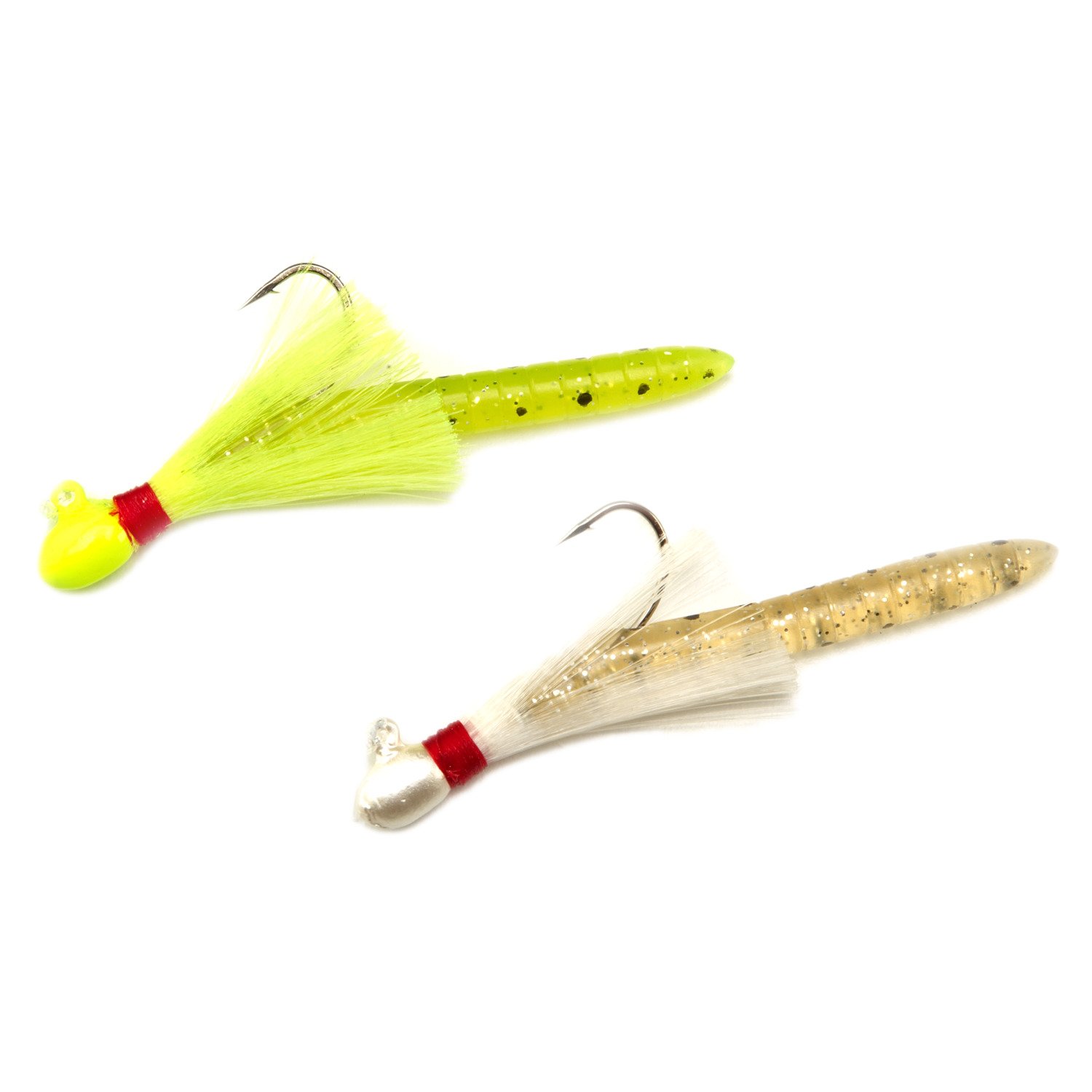 Clear/Chartreuse/Black Dots