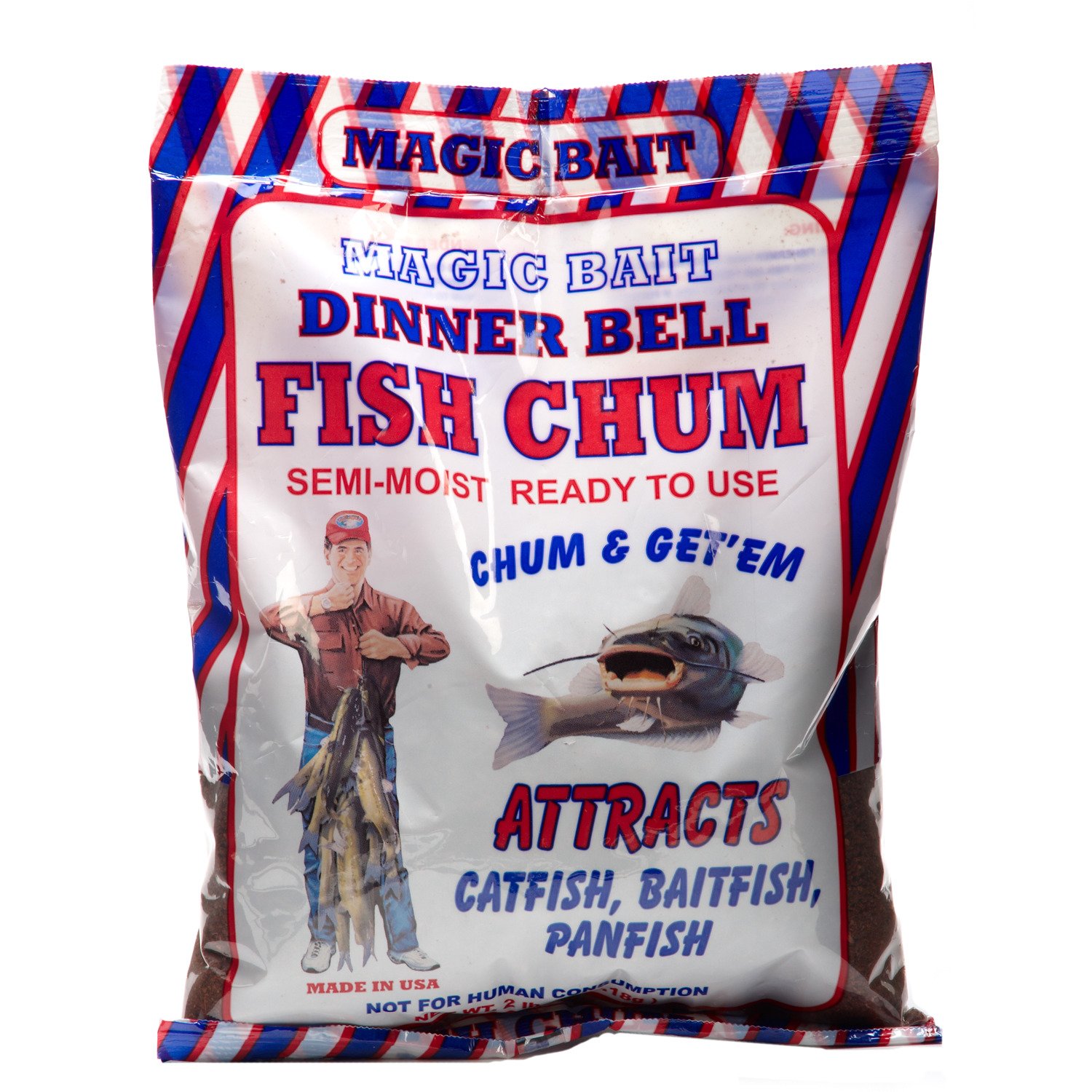 Magic Bait Dinner Bell 2 lb. Fish Chum thumbnail