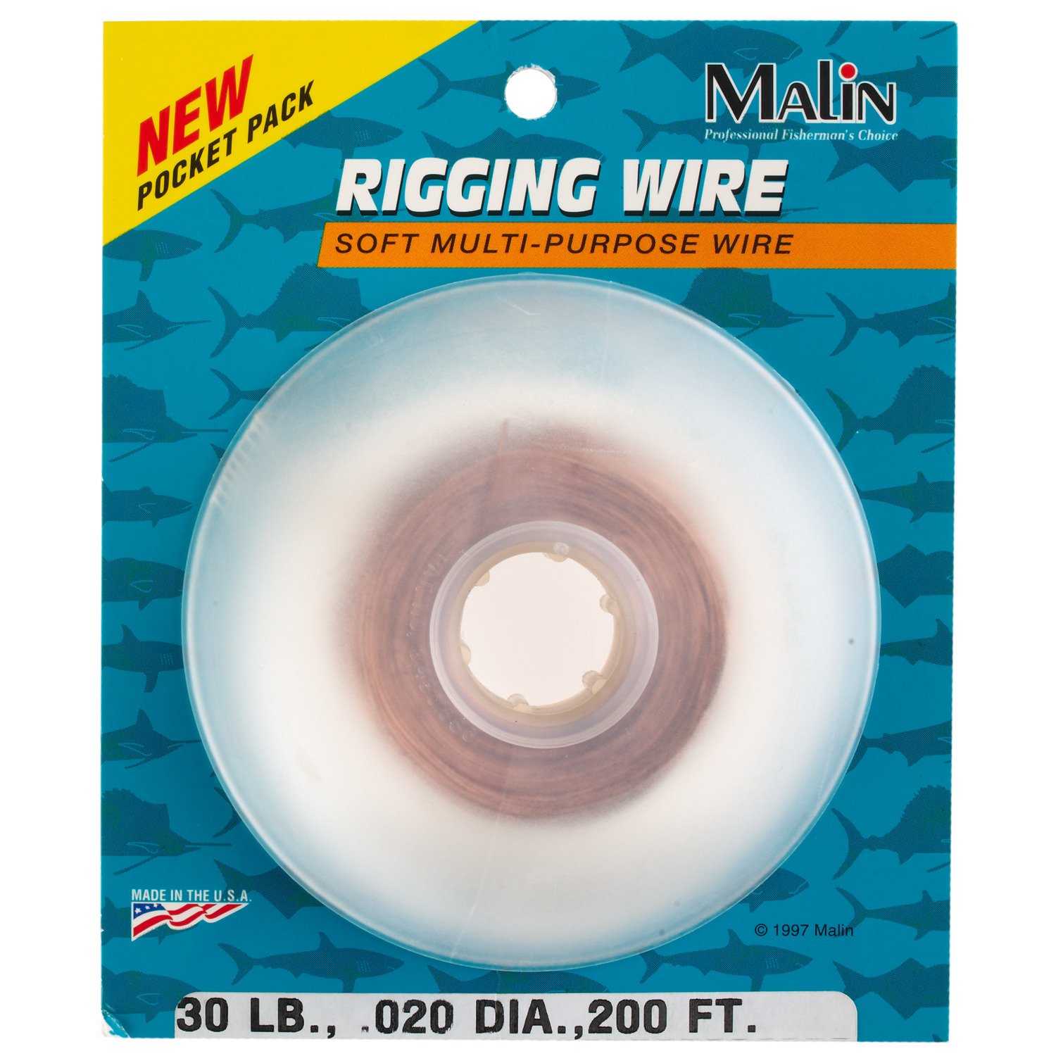 Malin Rigging 3#, 200' Wire thumbnail
