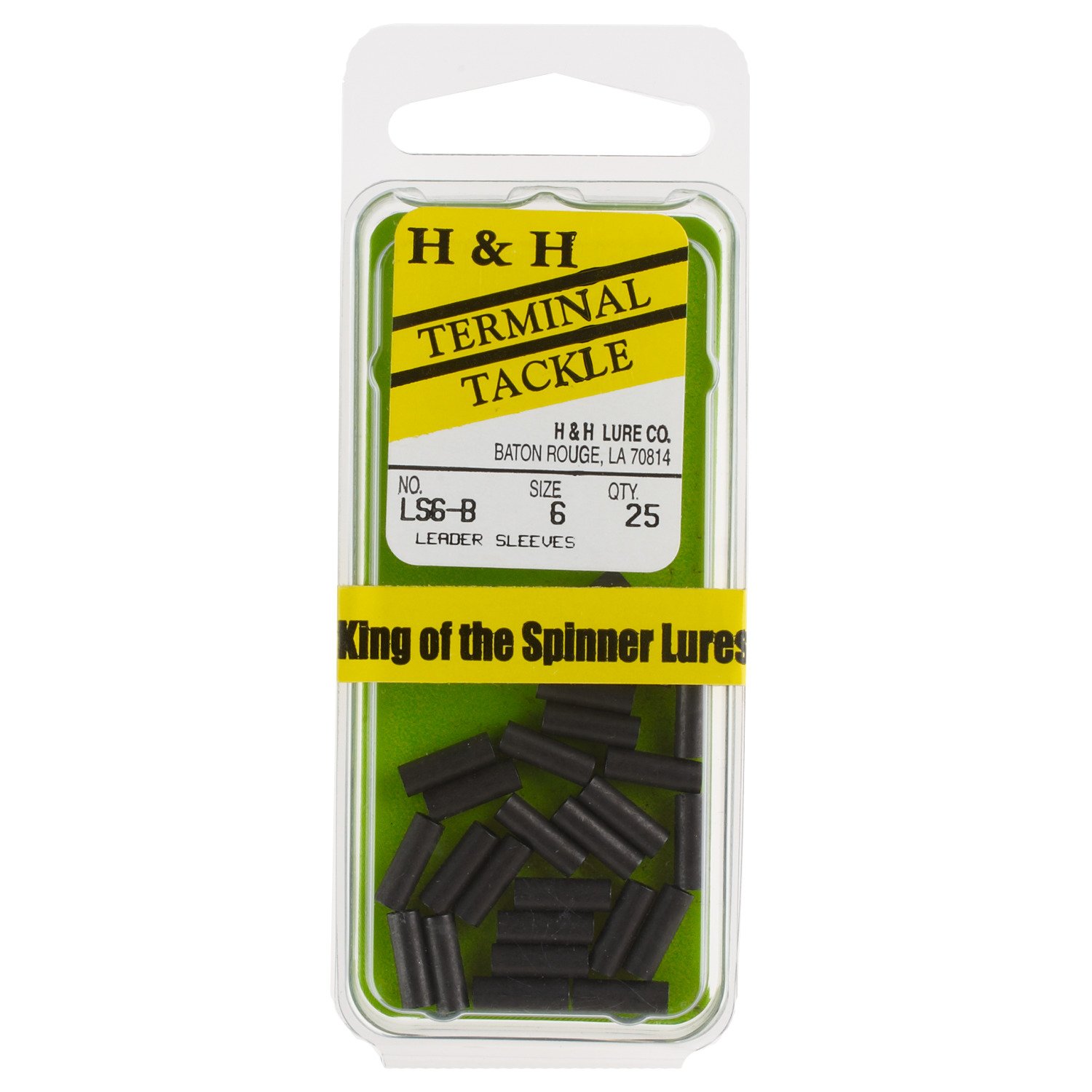 H&H Lure Barrel Sleeves 25-Pack