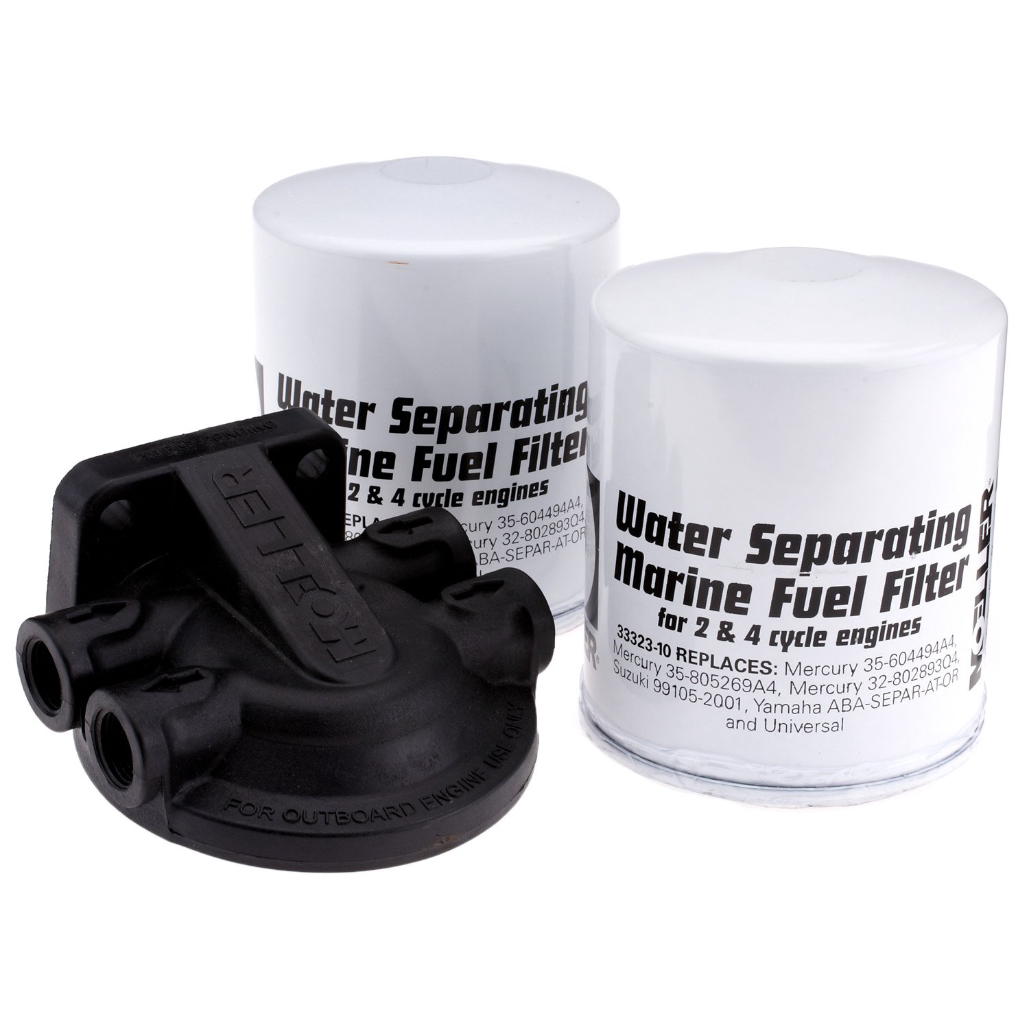 Moeller Marine Water Separating Fuel Filter Bonus Pack Kit