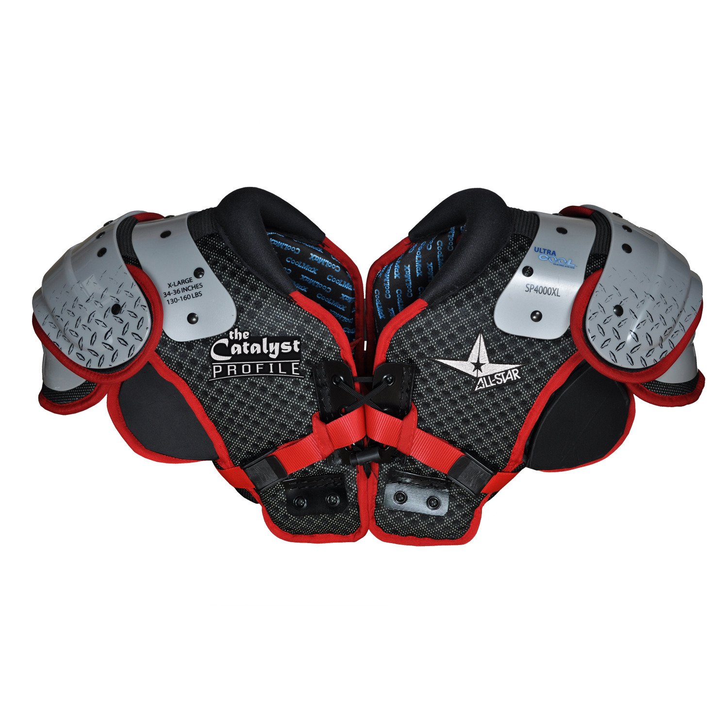 All-Star® Youth Catalyst Profile™ Shoulder Pads