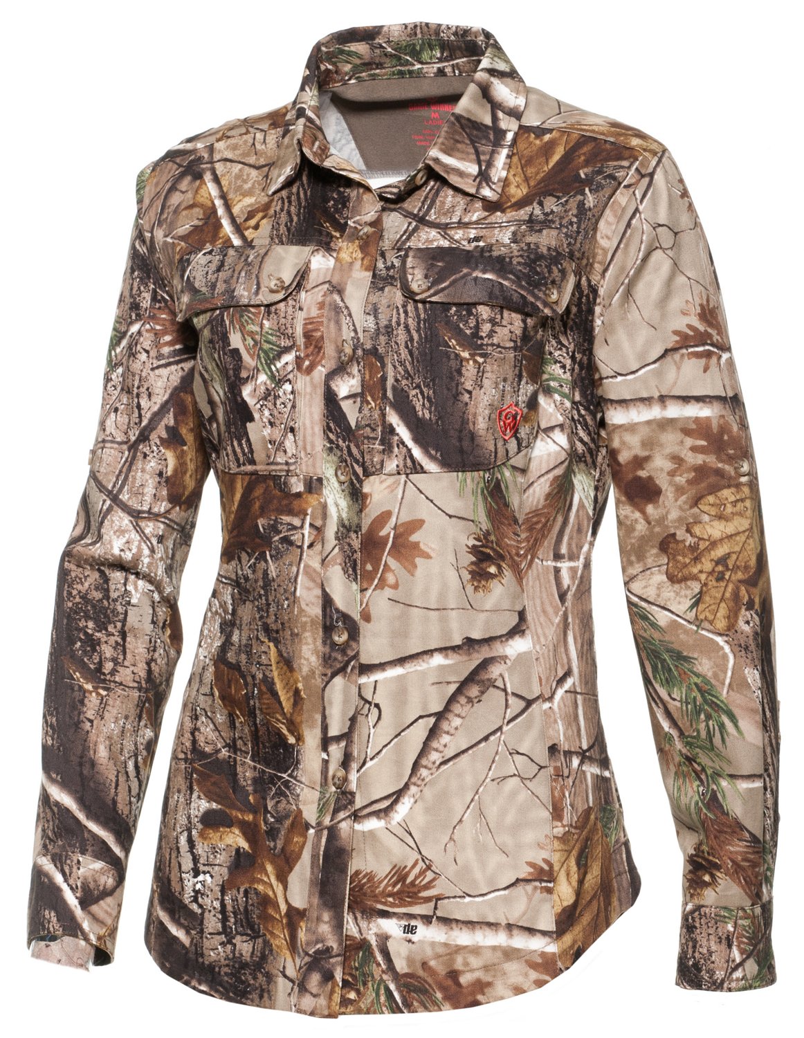 Game Winner® Women's Realtree AP Long Sleeve Twill Shirt