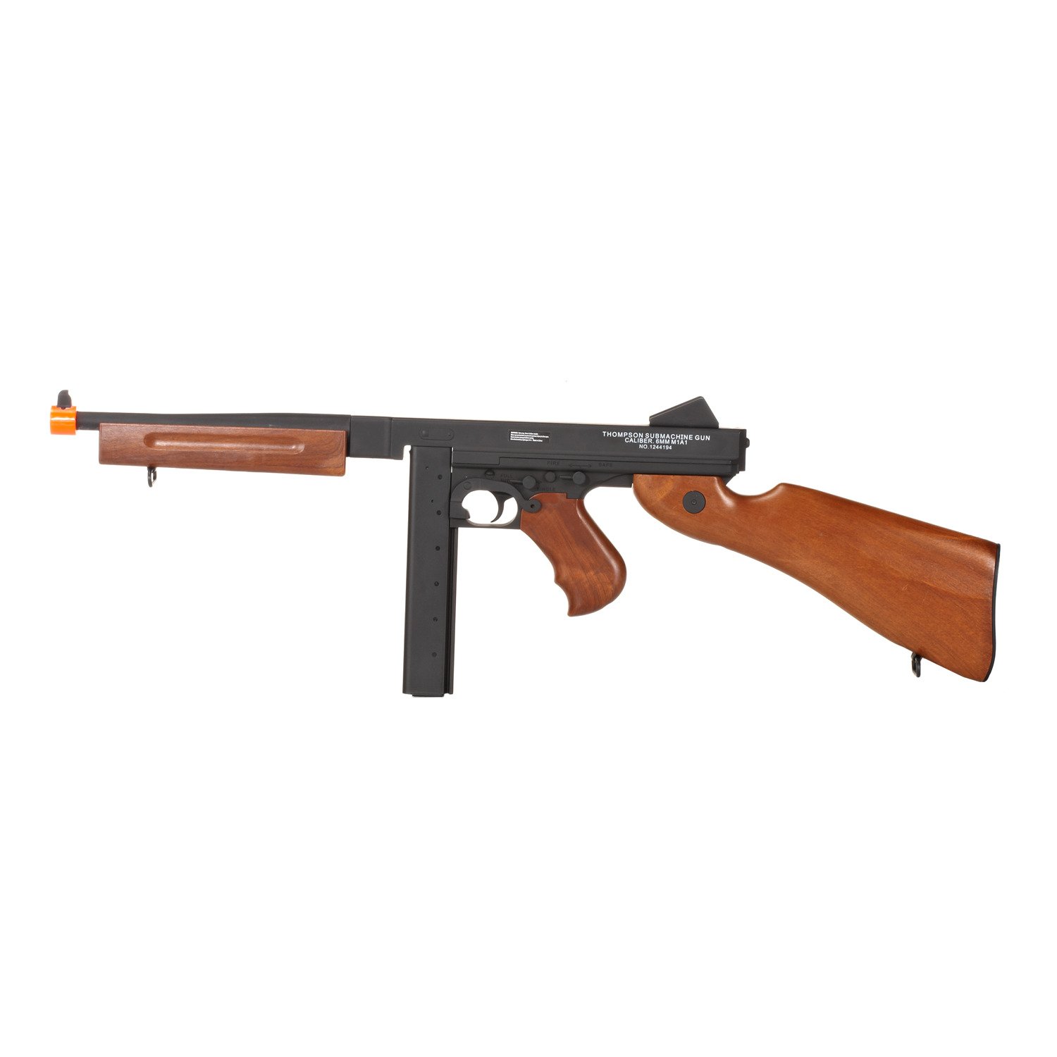 Thompson M1 A1 Automatic Electric Airsoft Gun