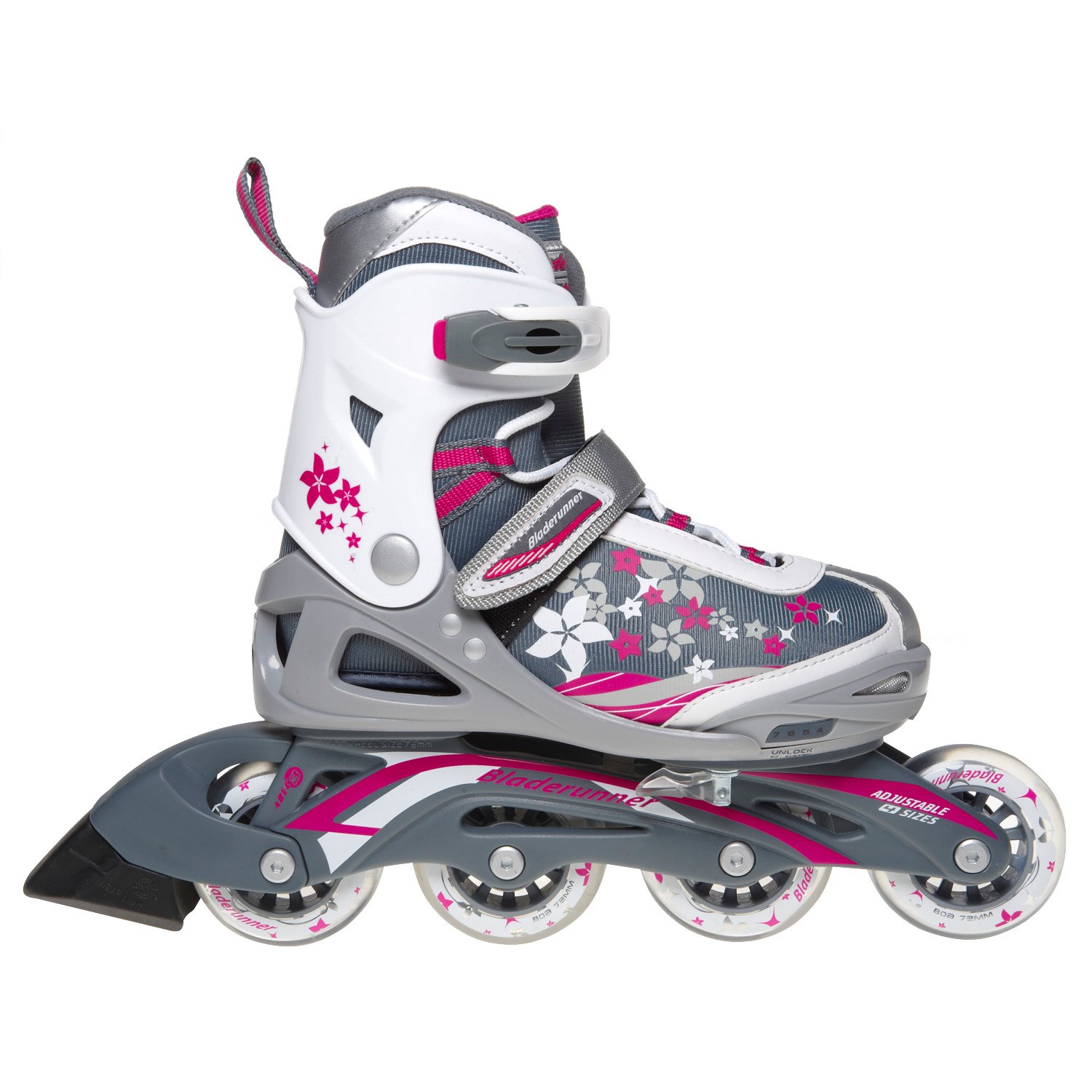 Bladerunner Girls' Phaser In-Line Skates