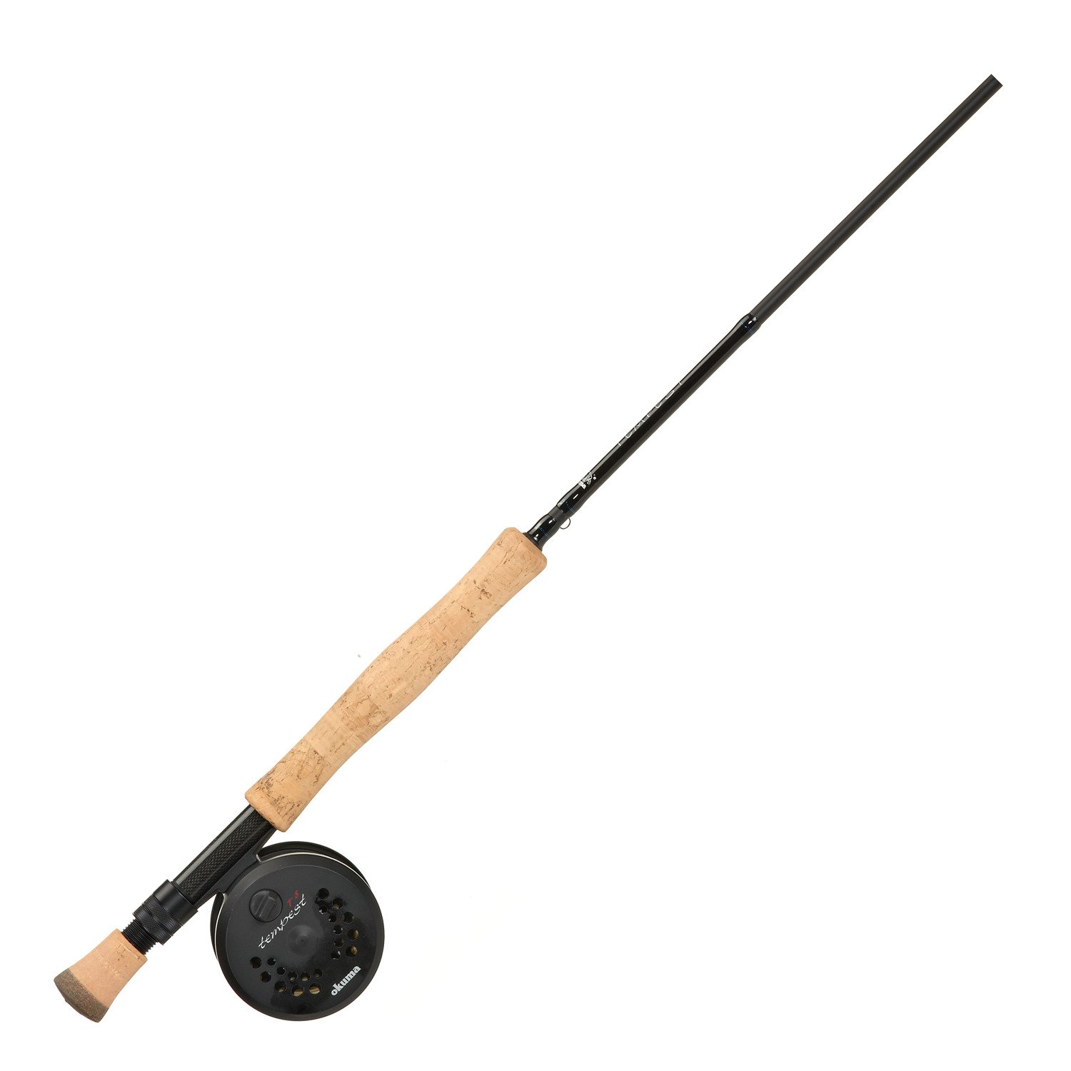 Okuma Tempest 9' Freshwater/Saltwater Fly Rod and Reel Combo