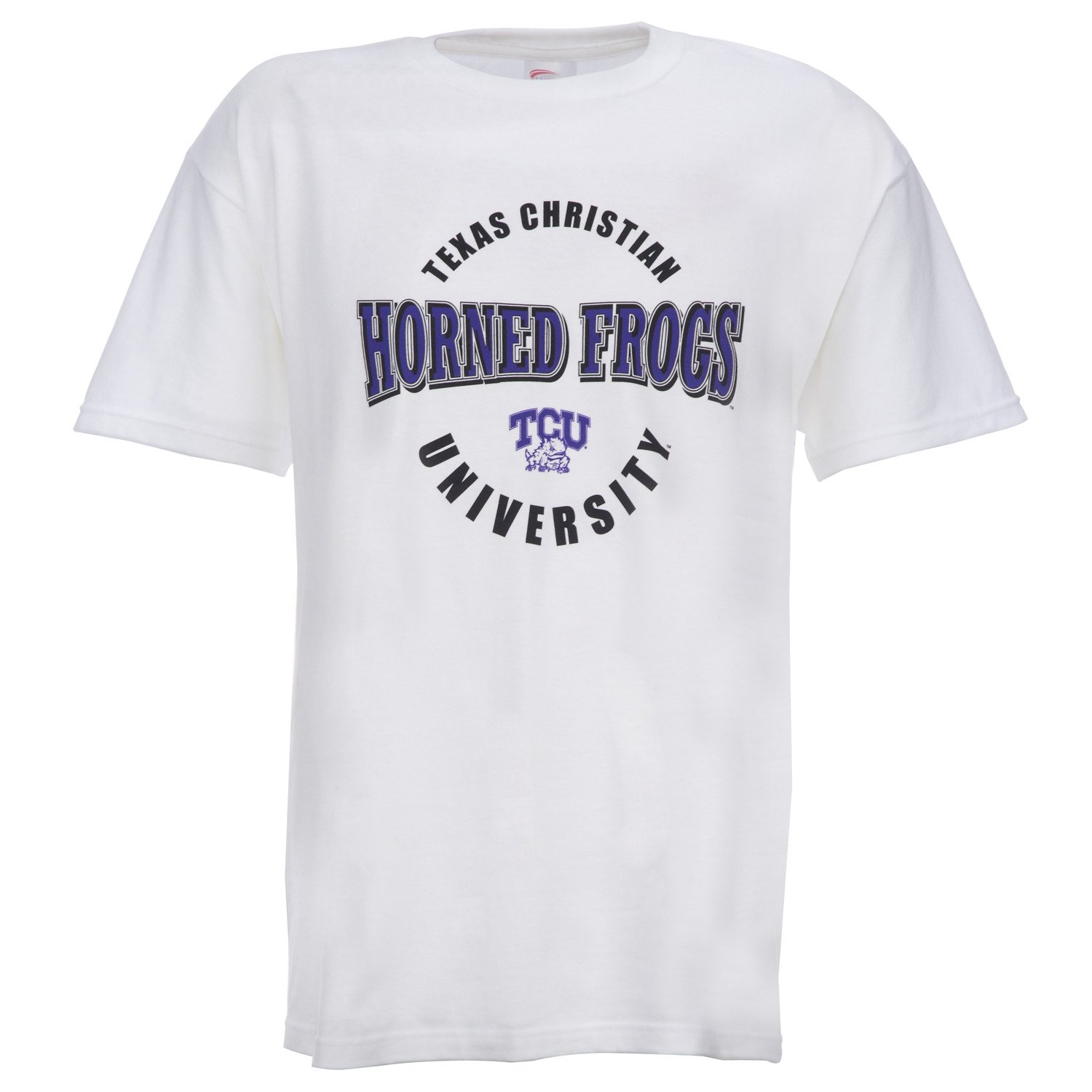 Viatran Adults' Offset Texas Christian University T-shirt