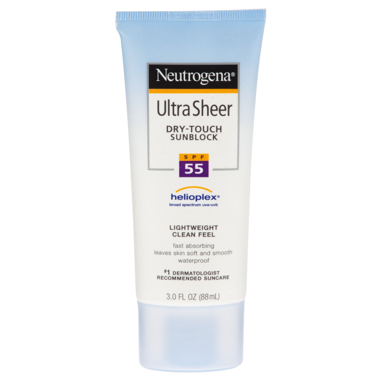 Neutrogena 3 oz. Ultra Sheer Dry-Touch SPF 55 Sunblock thumbnail